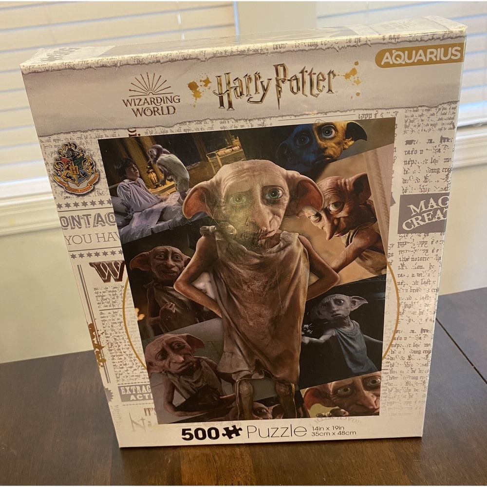 Harry Potter Dobby 500 Piece Jigsaw Puzzle Brand New
